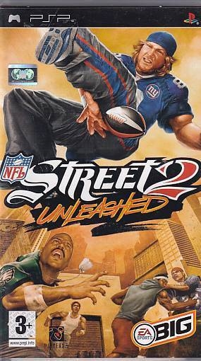 NFL Street 2 Unleashed - PSP (B Grade) (Genbrug)
